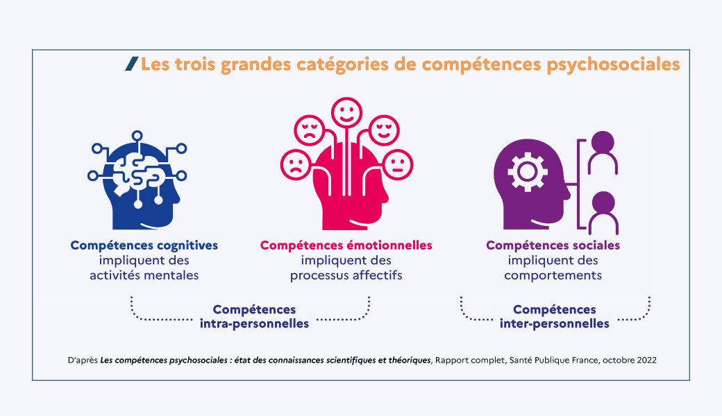 Développer Les Compétences Psychosociales Chez Les élèves - Économie Et ...